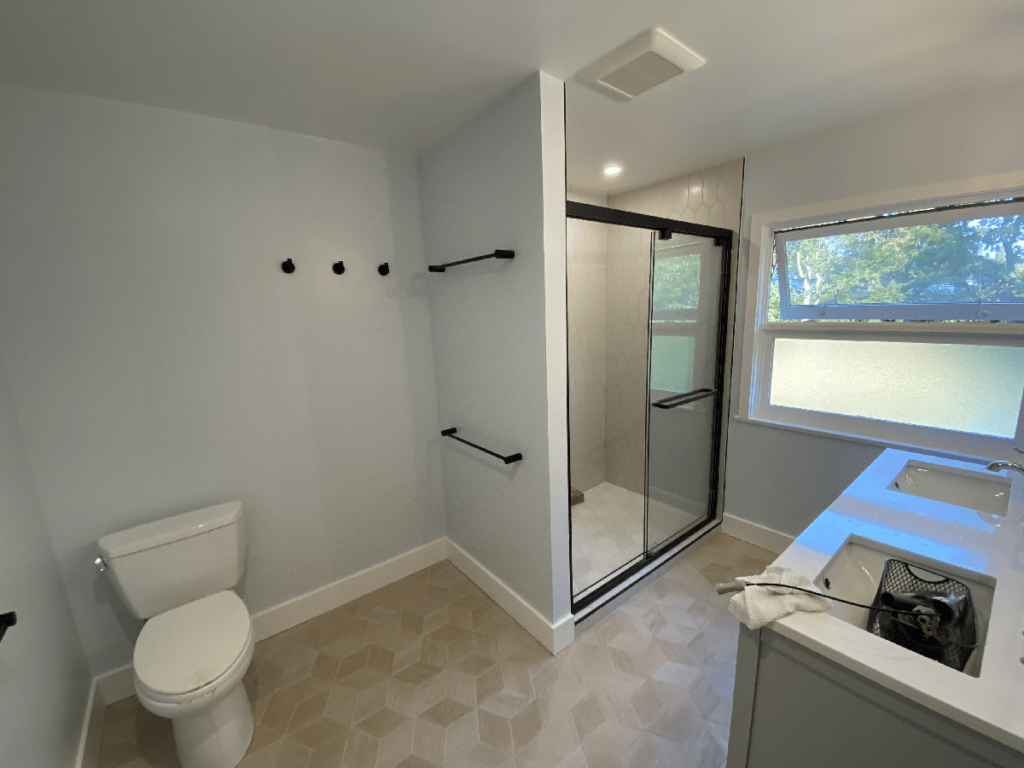 bathroom reno